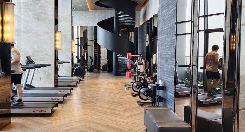 For sale and for rent studio condo in Mueang Nonthaburi, Nonthaburi
