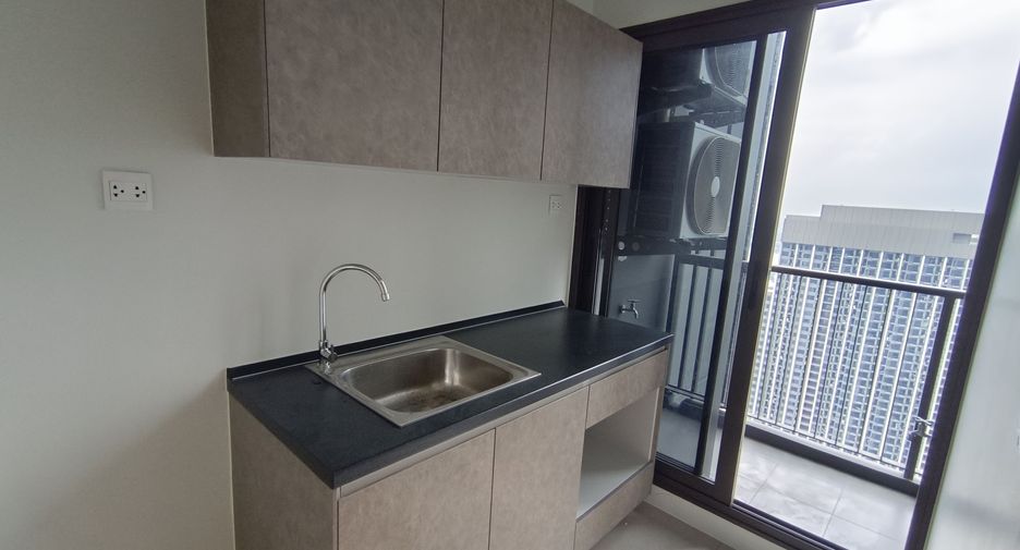 For sale and for rent studio condo in Mueang Nonthaburi, Nonthaburi