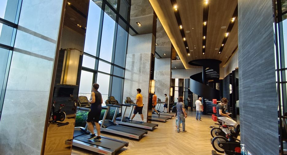 For sale and for rent studio condo in Mueang Nonthaburi, Nonthaburi