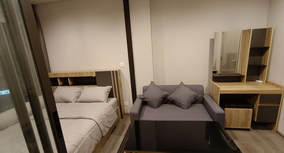 For sale and for rent studio condo in Mueang Nonthaburi, Nonthaburi