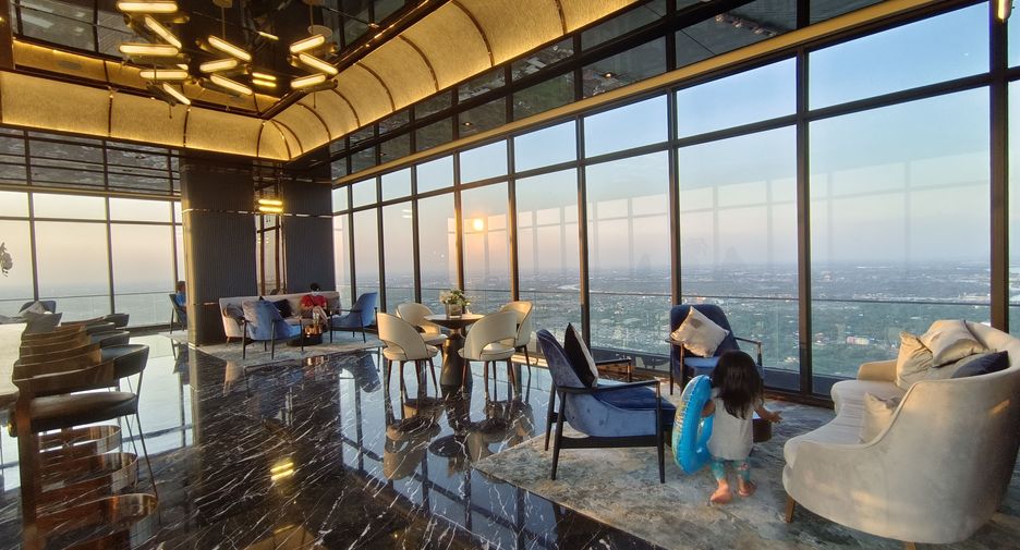 For sale and for rent studio condo in Mueang Nonthaburi, Nonthaburi