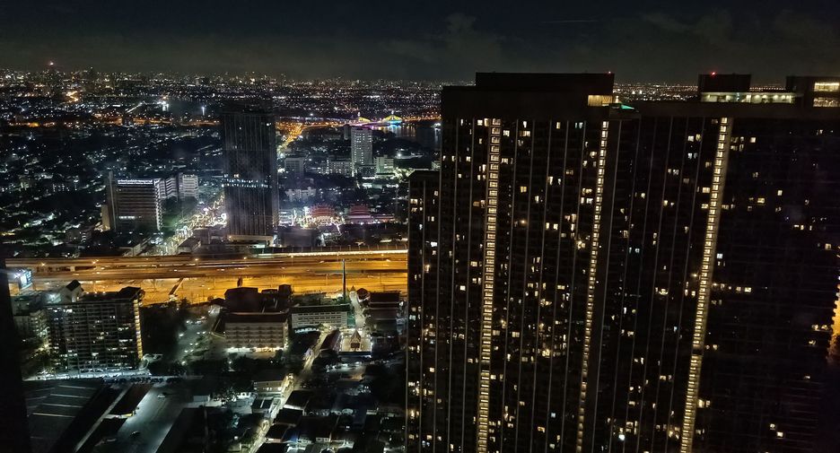For sale and for rent studio condo in Mueang Nonthaburi, Nonthaburi