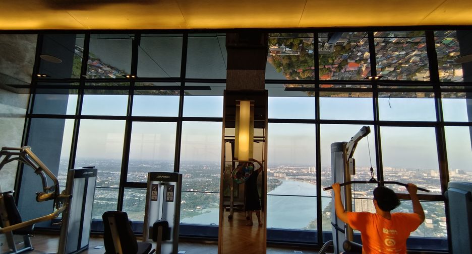 For sale and for rent studio condo in Mueang Nonthaburi, Nonthaburi