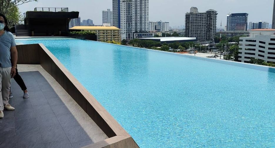 For sale and for rent studio condo in Mueang Nonthaburi, Nonthaburi