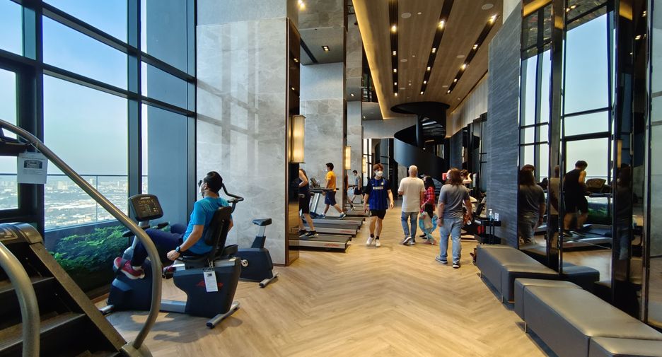 For sale and for rent studio condo in Mueang Nonthaburi, Nonthaburi