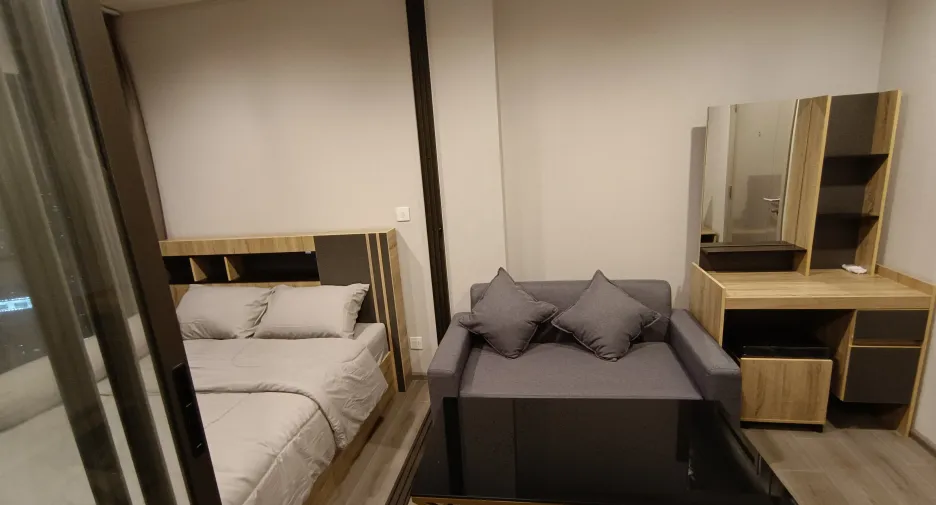 For sale and for rent studio condo in Mueang Nonthaburi, Nonthaburi