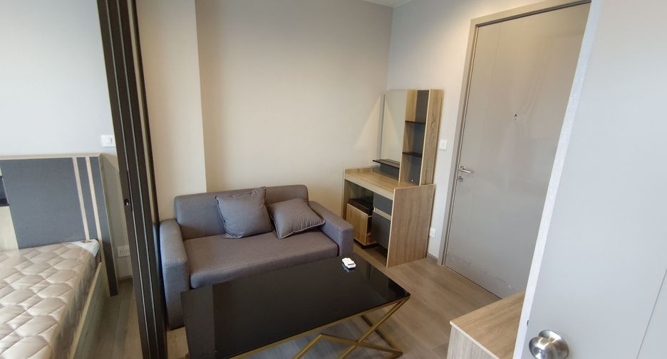 For sale and for rent studio condo in Mueang Nonthaburi, Nonthaburi