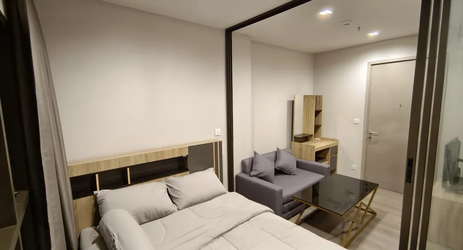 For sale and for rent studio condo in Mueang Nonthaburi, Nonthaburi