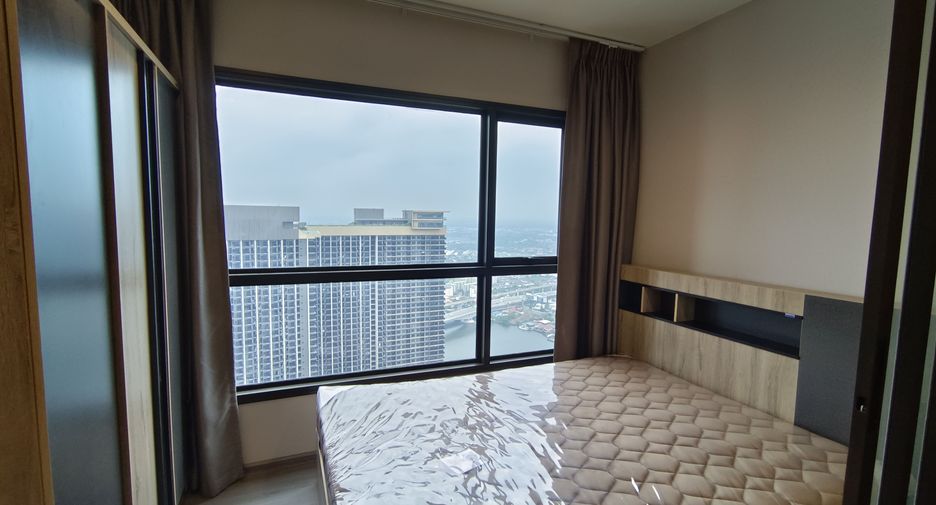 For sale and for rent studio condo in Mueang Nonthaburi, Nonthaburi