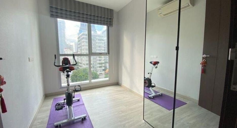 For sale 2 bedrooms condo in Sathon, Bangkok