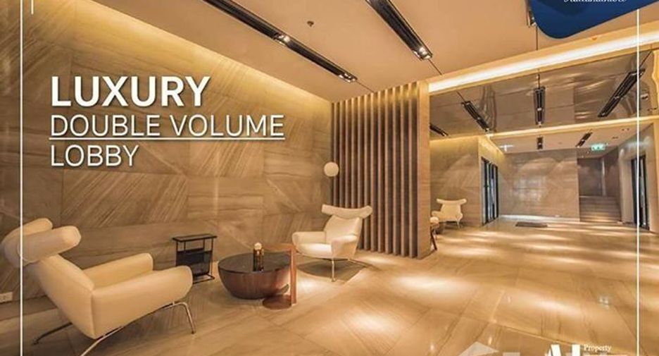 Condo en alquiler de estudio en Mueang Nonthaburi, Nonthaburi