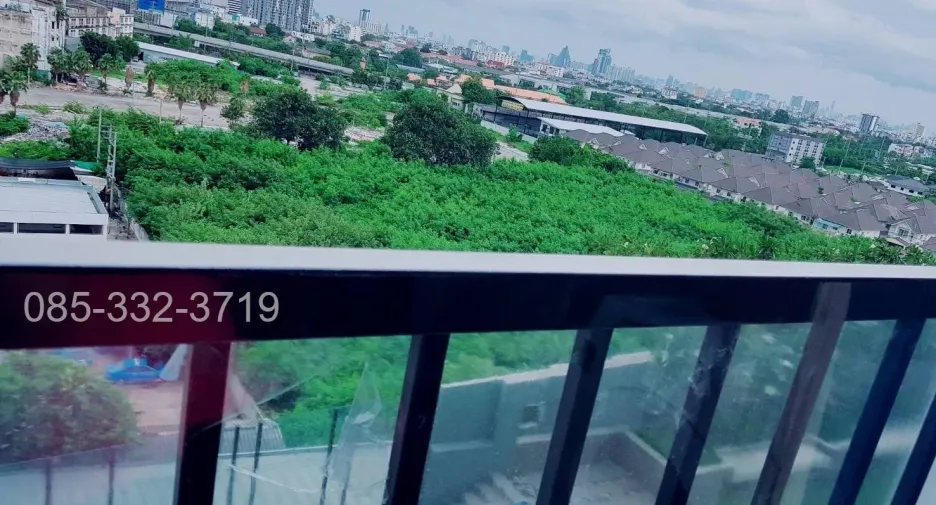 Condo en alquiler de estudio en Mueang Nonthaburi, Nonthaburi