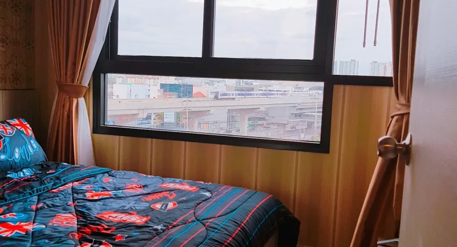 Condo en alquiler de estudio en Mueang Nonthaburi, Nonthaburi