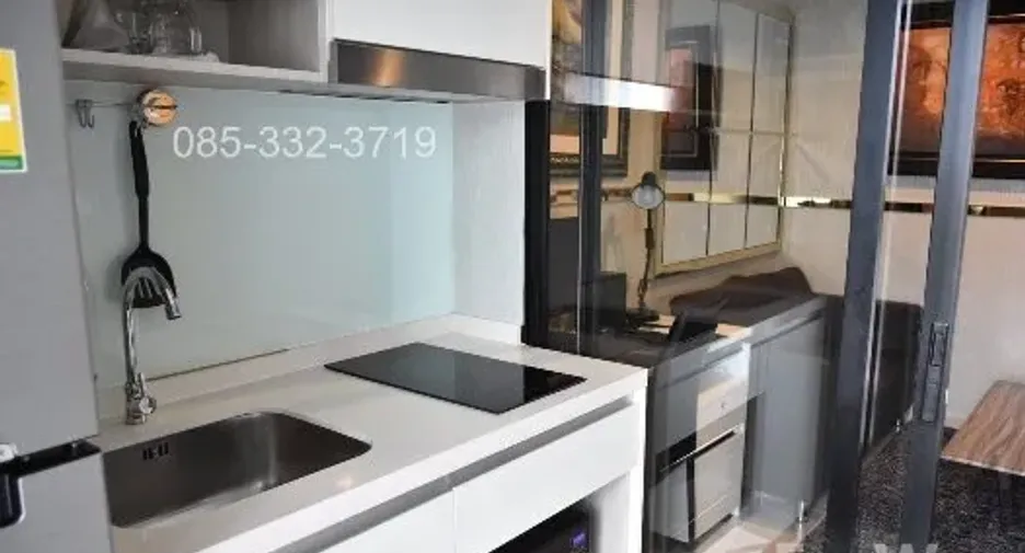 Condo en alquiler de estudio en Mueang Nonthaburi, Nonthaburi