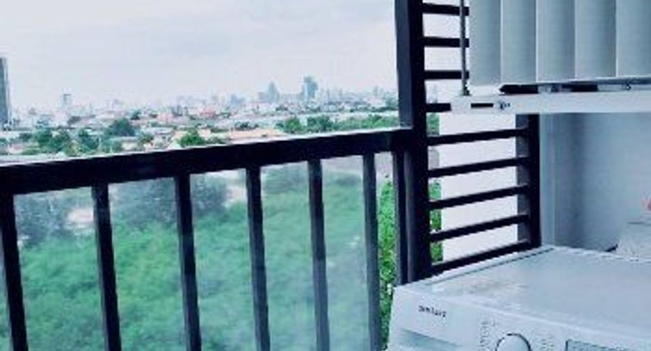 Condo en alquiler de estudio en Mueang Nonthaburi, Nonthaburi