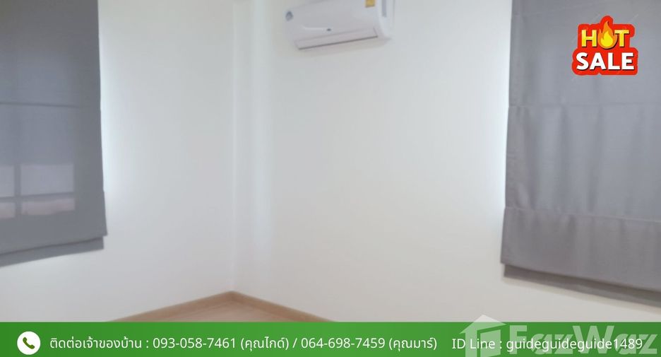 ขาย 3 ห้องนอน บ้านเดี่ยว ใน เมืองปทุมธานี, ปทุมธานี