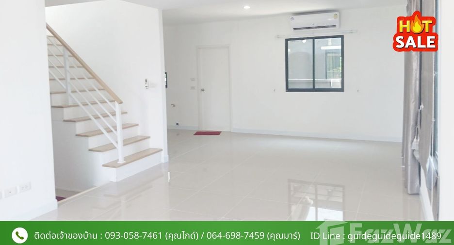 ขาย 3 ห้องนอน บ้านเดี่ยว ใน เมืองปทุมธานี, ปทุมธานี