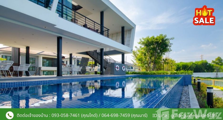 ขาย 3 ห้องนอน บ้านเดี่ยว ใน เมืองปทุมธานี, ปทุมธานี