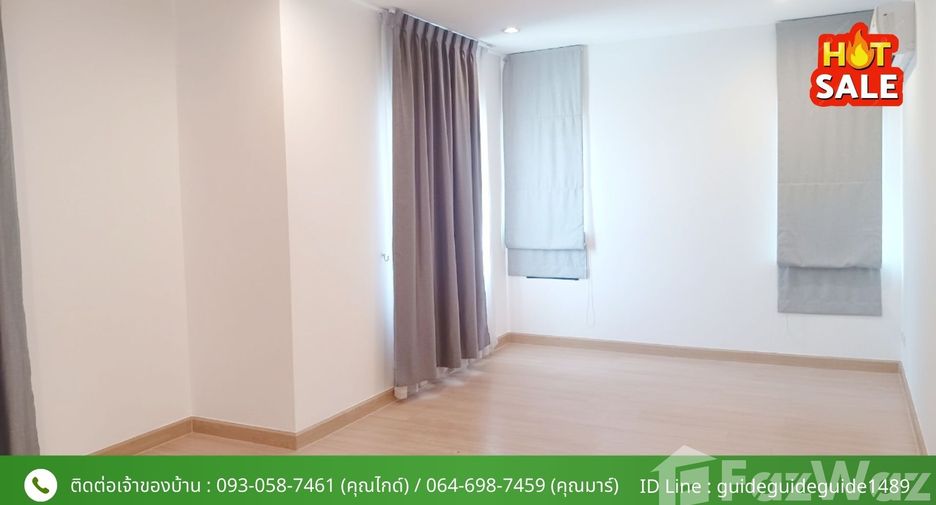 ขาย 3 ห้องนอน บ้านเดี่ยว ใน เมืองปทุมธานี, ปทุมธานี