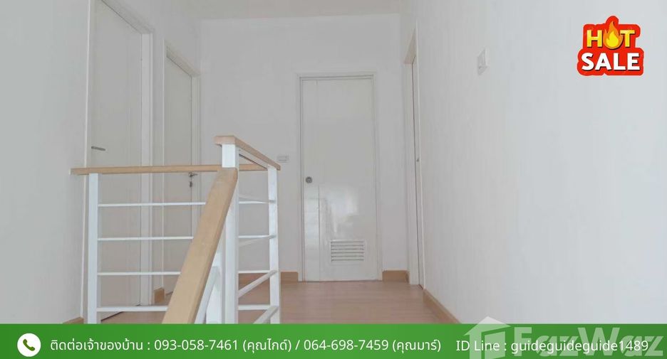ขาย 3 ห้องนอน บ้านเดี่ยว ใน เมืองปทุมธานี, ปทุมธานี