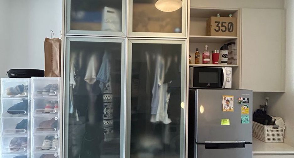 For sale studio condo in Huai Khwang, Bangkok