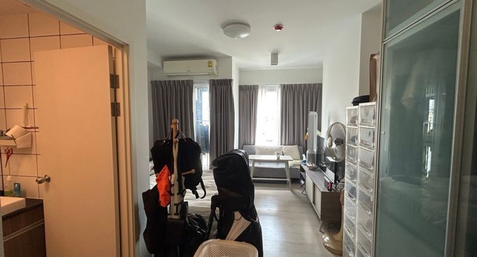 For sale studio condo in Huai Khwang, Bangkok