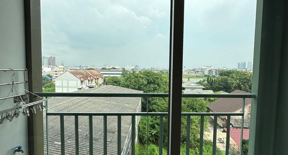 Wohnung zum Kauf mit 1 Zimmer in Mueang Samut Prakan, Samut Prakan