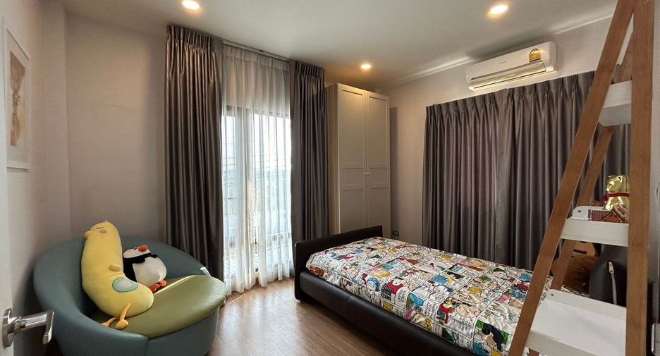 ขาย 4 ห้องนอน บ้านเดี่ยว ใน บางพลี, สมุทรปราการ