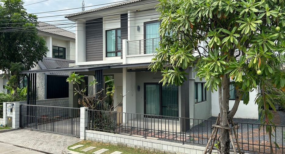 ขาย 4 ห้องนอน บ้านเดี่ยว ใน บางพลี, สมุทรปราการ