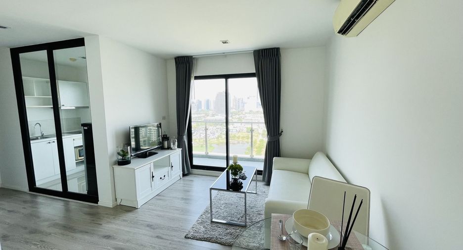 For sale 1 bed condo in Mueang Samut Prakan, Samut Prakan