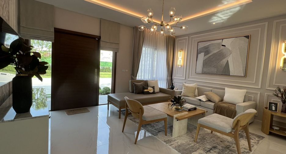 For sale 5 bedrooms house in Bang Phli, Samut Prakan