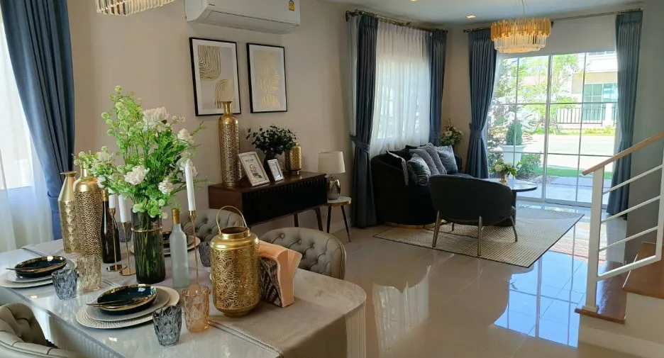 For sale 3 bedrooms house in Khlong Luang, Pathum Thani