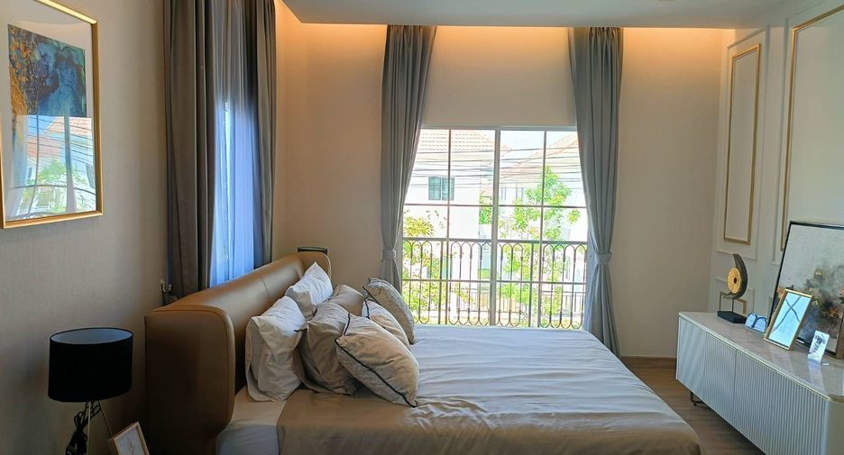 For sale 3 bedrooms house in Khlong Luang, Pathum Thani
