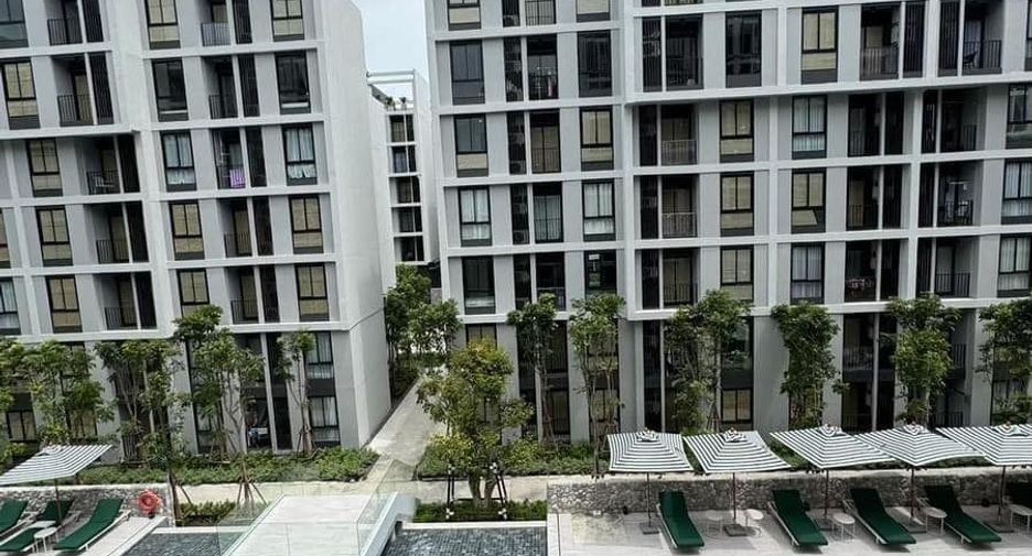 For rent 2 bedrooms condo in Lam Luk Ka, Pathum Thani