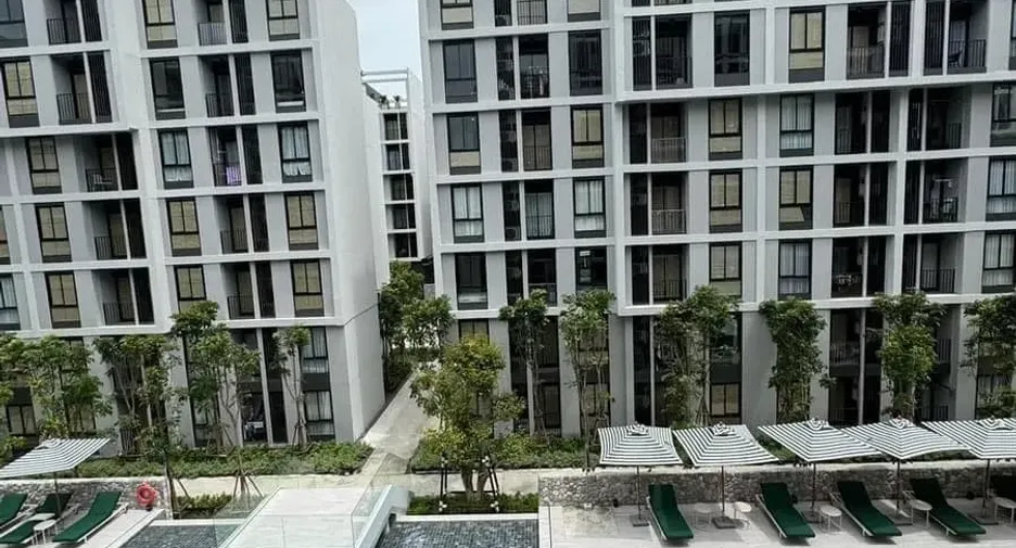For rent 2 bedrooms condo in Lam Luk Ka, Pathum Thani