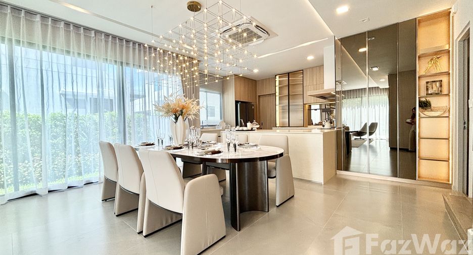 ขาย 4 ห้องนอน บ้านเดี่ยว ใน บางพลี, สมุทรปราการ