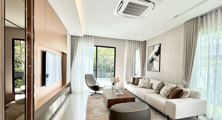 ขาย 4 ห้องนอน บ้านเดี่ยว ใน บางพลี, สมุทรปราการ