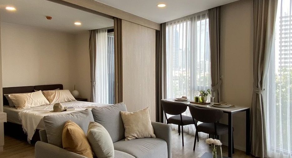 For sale 1 bed condo in Yan Nawa, Bangkok