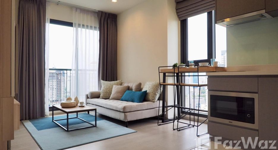 Wohnung zum Kauf und zur Miete mit 1 Zimmer in Khlong Toei, Bangkok