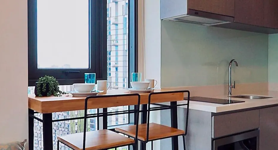 Wohnung zum Kauf und zur Miete mit 1 Zimmer in Khlong Toei, Bangkok