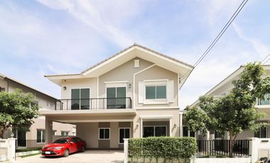 For rent 5 bedrooms house in Bang Kruai, Nonthaburi