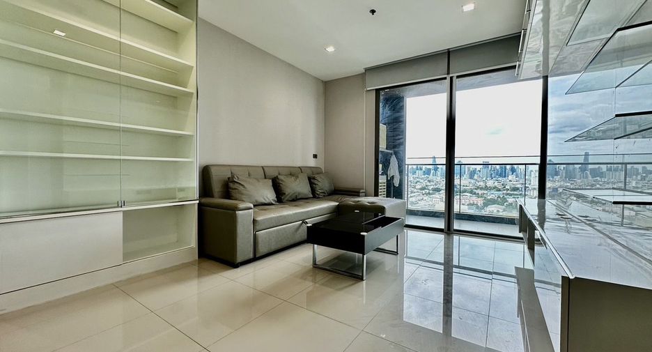 Wohnung zum Kauf mit 2 Zimmer in Yan Nawa, Bangkok