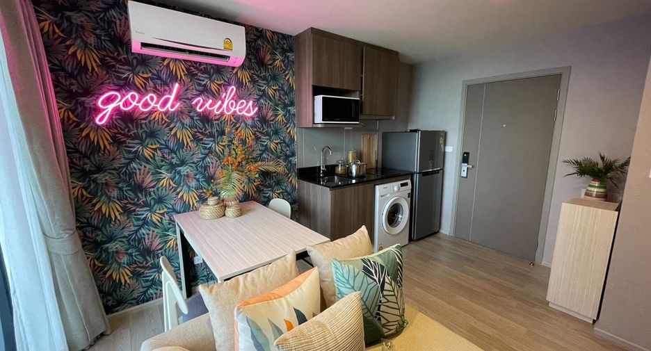 For sale 1 bed condo in Bang Na, Bangkok