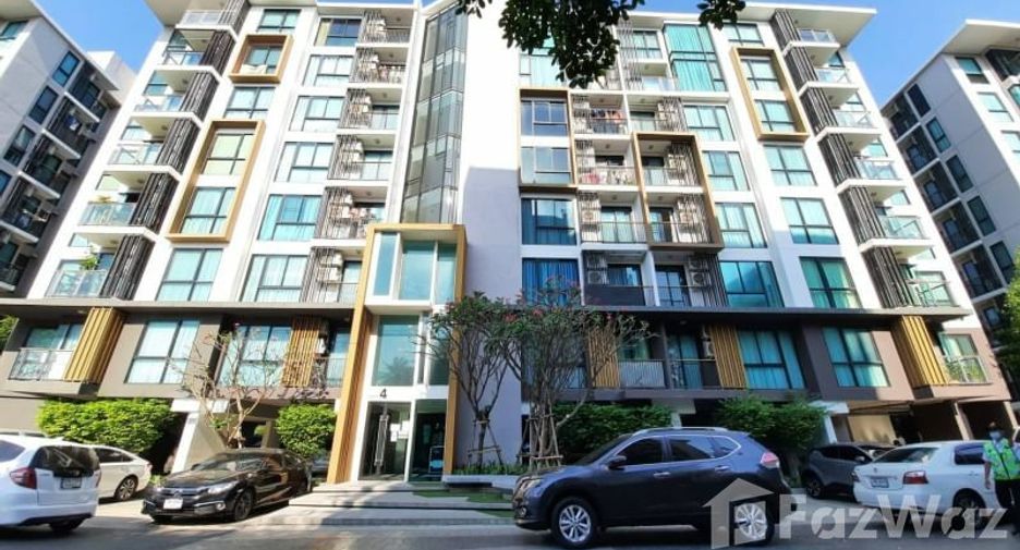 For sale 1 bed condo in Mueang Nonthaburi, Nonthaburi