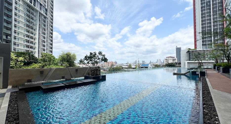For sale studio condo in Bang Kho Laem, Bangkok