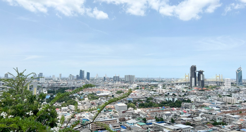 For sale studio condo in Bang Kho Laem, Bangkok