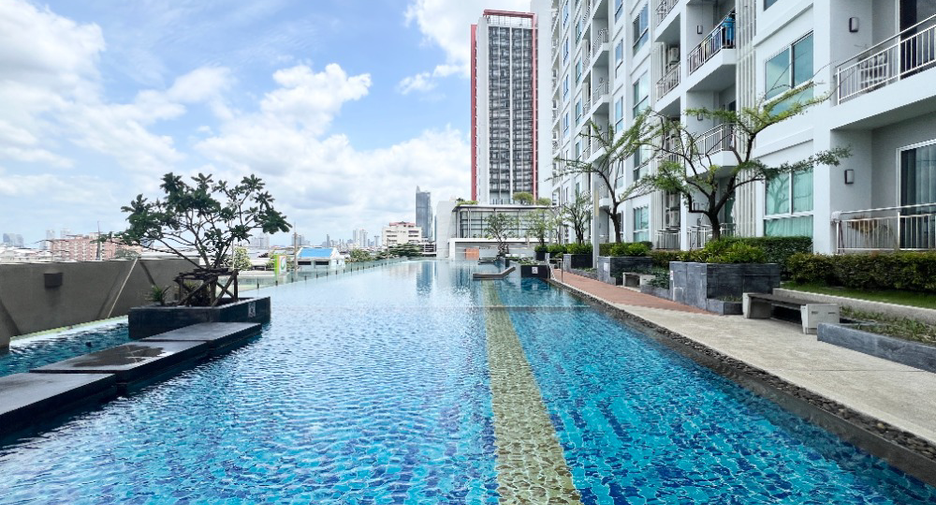 For sale studio condo in Bang Kho Laem, Bangkok
