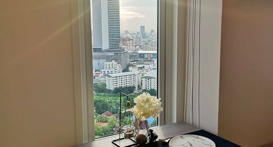 For sale 1 bed condo in Huai Khwang, Bangkok