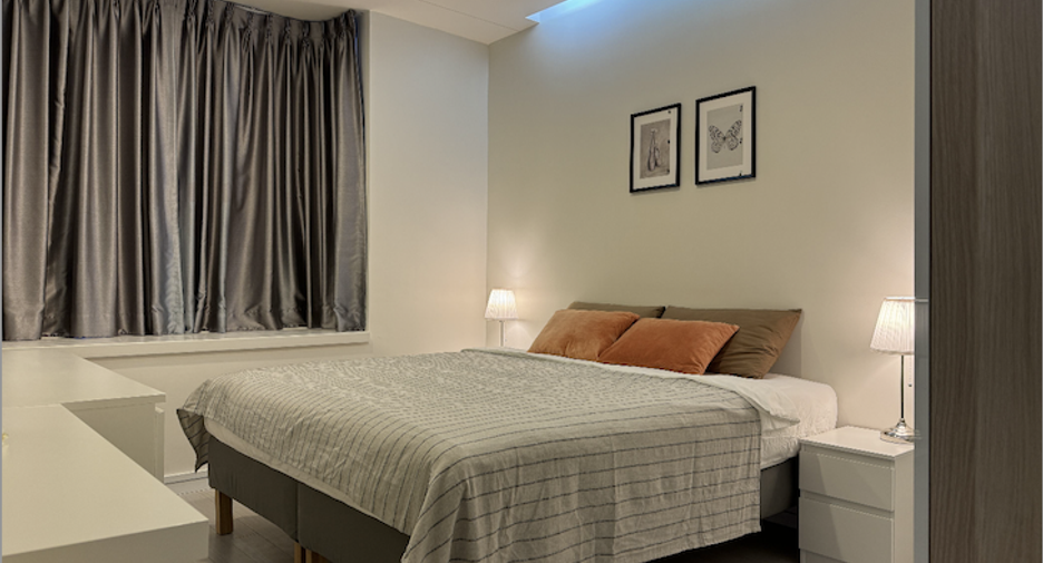 Condo en venta de 2 habitaciones en Huai Khwang, Bangkok