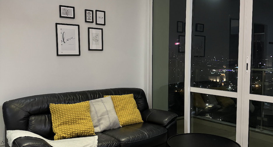 Condo en venta de 2 habitaciones en Huai Khwang, Bangkok